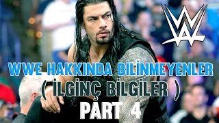 WWE Hakkında Bilinmeyenler ( İlginç Bilgiler ) Part 4