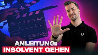 5 Schritte in die Insolvenz als Filmemacher (Komplett-Anleitung)