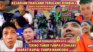 EBON TERDIAM BIASANYA KALAU ADA YANG KURANG DARI MOTOR LANGSUNG  OMONG KOHANS