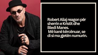 Reagon Robert Aliaj për zënkën e Kristit me Bledi Manen. #bledimane #bigbrotheralbaniavip