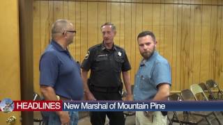 New Marshal of Mountain Pine