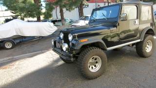 1981 Jeep CJ7