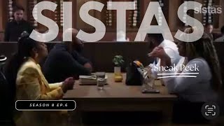 Somebody get Rich a TAMPON! | Tyler Perry’s Sistas | Season 8 Ep.6 | Sneak Peek