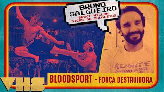 Review - Bloodsport (1988) // VHS