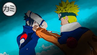 Naruto VS Sasuke Fighting Short - Kaioshin Animations #shorts #12