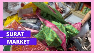 Vadodara to Mumbai | Surat Market | ₹100 ki saree in Surat 🤔 Saree in Bottle?? 😮😮 Kathiawadi food