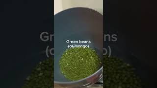 Cooking green beans (mongo) #cooking #asmr #food #shorts