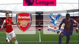 Arsenal vs Crystal Palace Premier League 01/01/2017