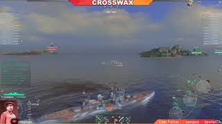 //FR// Replay Stream 06/11/2018 - Des barres en division - World Of Warships