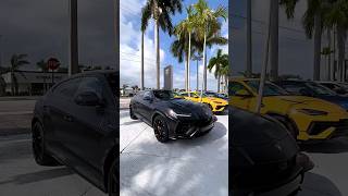 Lamborghini Urus super SUV #short #shorts #asmr