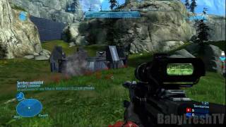 Halo Reach: Two Trips Gameplay