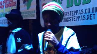 Iration Steppas - Subdub London - 26th October 2012 - Bliss Zion Dubplate