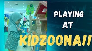 Playing at KIDZOONA @TenangHidup