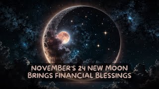 🌑 New Moon Nov 1, 2024: 6 Zodiac Signs Set for Financial Abundance! 🌑