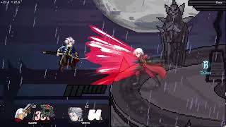 Super Smash Flash 2 Random Battle 16: Dante Vs Vergil But its in Temen Ni Gru tower