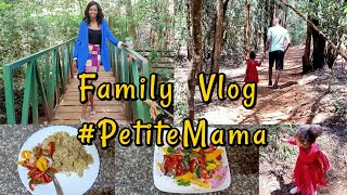 Family Vlog || A beautiful Stroll + Beautiful Food = Beautiful Weekend ||petitemama