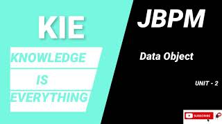 jBPM Data Object | jBPM Tutorial | External Data Object As Maven Dependency | Unit 2 | KIE TUTORIALS