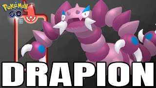 Shadow Drapion is an AMAZING Safe Swap in the Galar Cup for Pokemon GO Battle League!