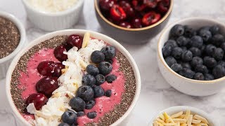 Cherry Smoothie Bowl