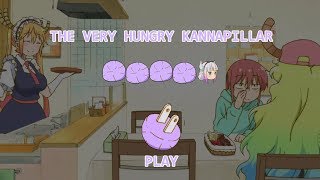 The Very Hungry Kannapillar - Phaser 3 Snake Game