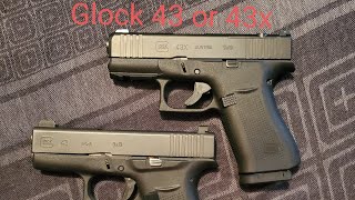 I got a Glock 43x for Christmas! And yes, Shield Arms S15 magazines