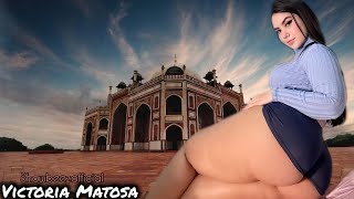 Victoria Matosa ☑️ Sizzling Brazilian Plus Size Curvy Model | Bio & Facts Update 2024