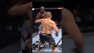 Derrick Lewis destroyed by Sergei Pavlovich New monster in UFC