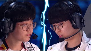 WORLDS semiFinále T1 VS GenG s bráchou ｜GAME 1