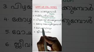 DAY 58 of 100 USEFUL ENGLISH WORDS #easyenglishwithvini #spokenenglishclassinmalayalam