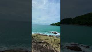 Карон Ной пляж октябрь 2023/ Had Karon Noi Beach october 2023 #karon #phuket  #thailand  #travel