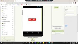 How to use Player component in MIT App Inventor