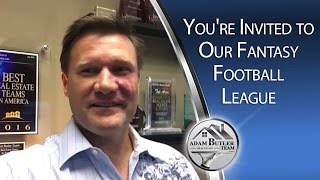 Kansas City Real Estate: You’re invited to our fantasy football league