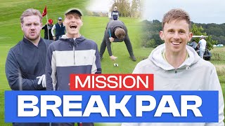 We Recruited a Real GOLFER | Break Par Scramble Challenge