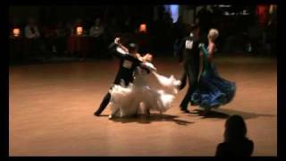 World Champions Benedetto Ferruggia & Claudia Koehler -  QS in Wooden Shoe 2010