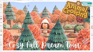 Cozy Fall Island Tour | Animal Crossing New Horizons