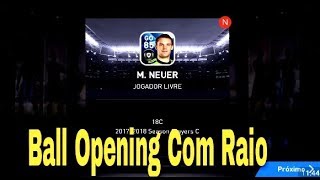 Super Mega Ball Oppening 8.2k de moedas!!! Olha os bola preta que tirei!!Pes 2018 Mobile