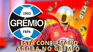 🚨 URGENTE CONFIRMOU AGORA!! A TORCIDA FESTEJA 🚨 | NOTÍCIAS DO GRÊMIO HOJE.