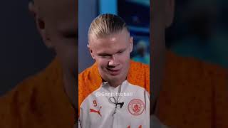 Shocking comeback from Erling Haaland to Trent Alexander Arnold #skysports #erlinghaaland