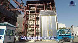 Curtain Wall Mock-up Testing