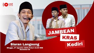 LIVE GUS IQDAM & HADROH PUSAT 27 AGUSTUS 2024 JAMBEAN KRAS KEDIRI