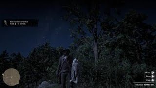 Red Dead Redemption 2 Arthur is a sniper