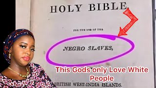 All Religions And Their Gods Do not Like BLACK PEOPLE, WHY ?