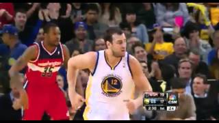 steph curry alley oop to andrew bogut