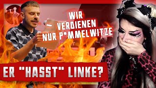 Er geht AUF LINKE ... und hat leider nen Punkt! ||  Carina reagiert auf @PoetrySlamTV