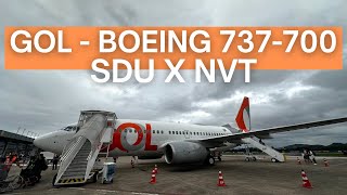 TRIP REPORT | Gol Linhas Aéreas - Boeing 737-700 - Rio (SDU) to Navegantes (NVT) | Economy