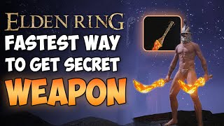 Elden Ring - FASTEST WAY To Get OP "Magma Blade"!