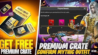 New Premium Crate Is Here | Confirm Mythic Outfit | Expected Upgradable |PUBGM