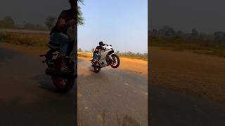 R15 v4 wheelie on 2nd gear | R15 v4 wheelie on 2nd gear |