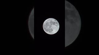 Super Blue Moon 8/19/24 #interstellar #moon #bluemoon #superbluemoon #super #blue