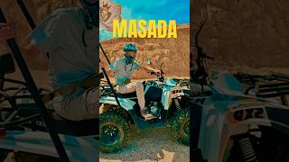 MASADA🏜️ #phonk #desert #shorts #atv #driving #explore #israel #masada #antxres #drive